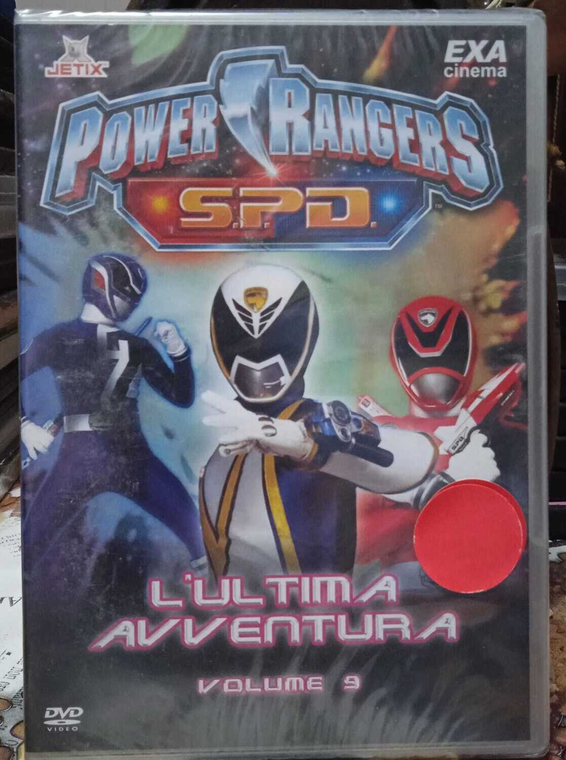 TeknoFilm - DVD - POWER RANGERS S.D.P. Vol. 09 - L'ULTIMA AVVENTURA (2005) - EXA
