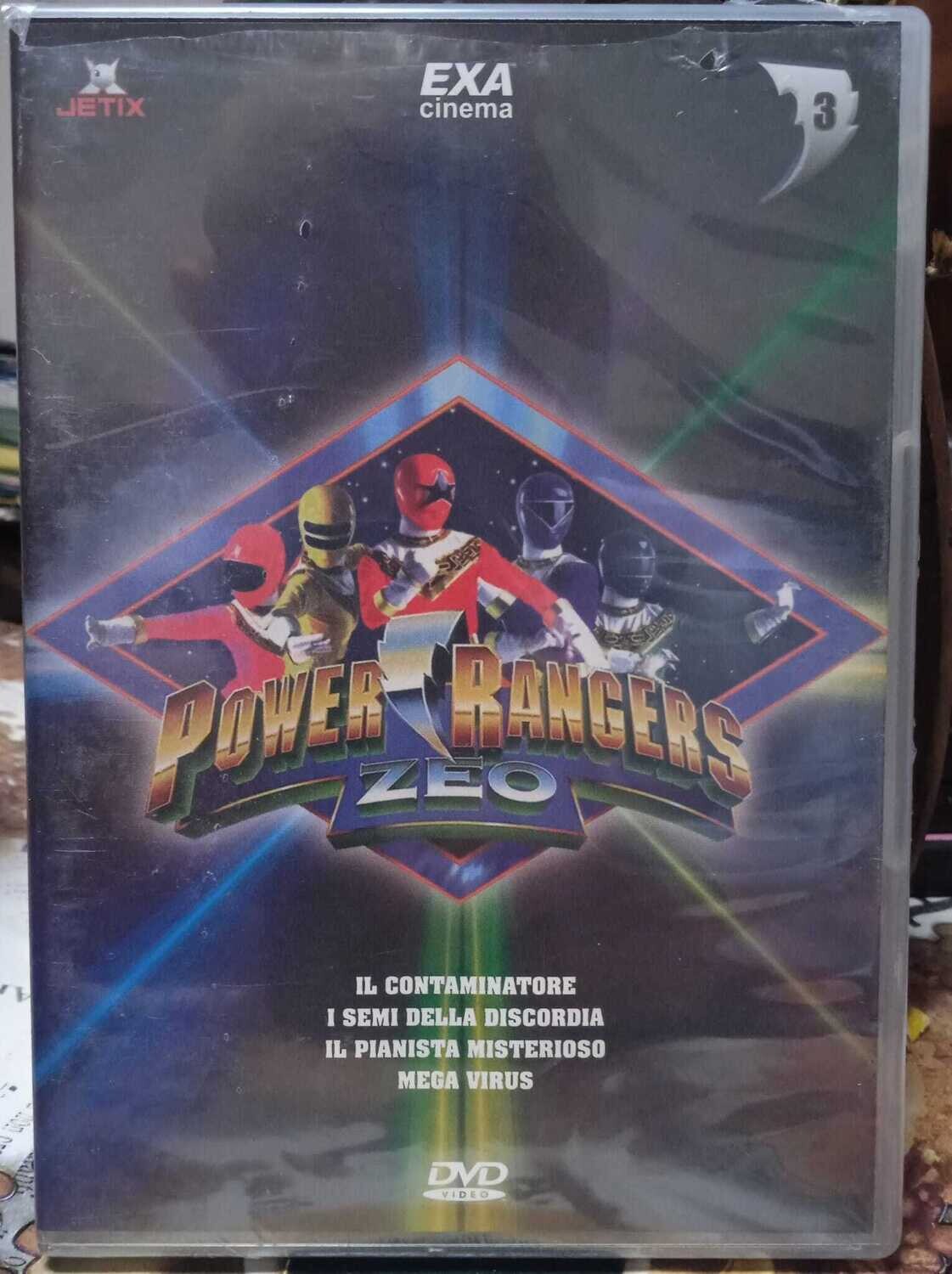 TeknoFilm - DVD - POWER RANGERS ZEO - Vol. 03 (1996) - EXA