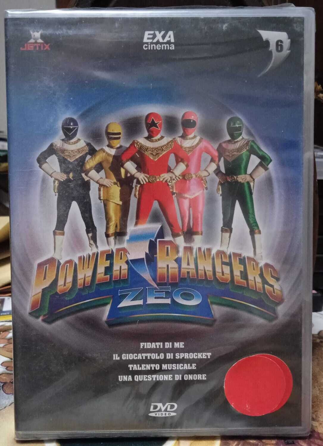 TeknoFilm - DVD - POWER RANGERS ZEO - Vol. 06 (1996) - EXA
