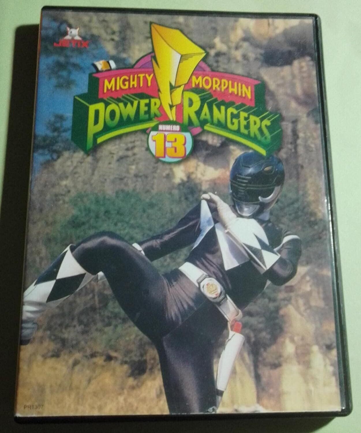 TeknoFilm - DVD - POWER RANGERS - MIGHTY MORPHIN' Vol. 13 - Stag. 2 Ep. 61 - 62 - 63 - 64 - 65 (1993-1996) - JETIX