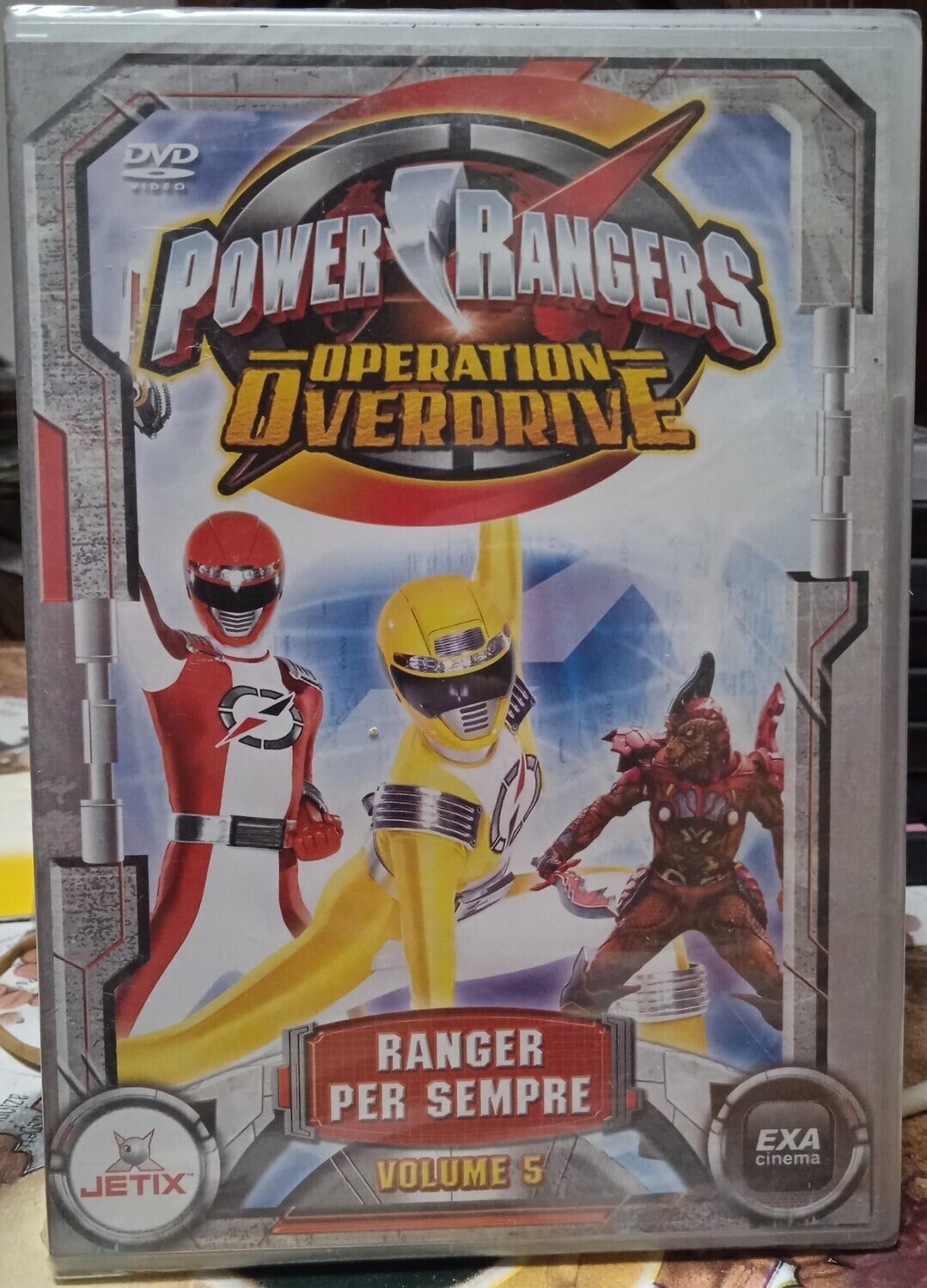 TeknoFilm - DVD - POWER RANGERS - OPERATION OVERDRIVE Vol. 05 - RANGER PER SEMPRE (2007) - EXA