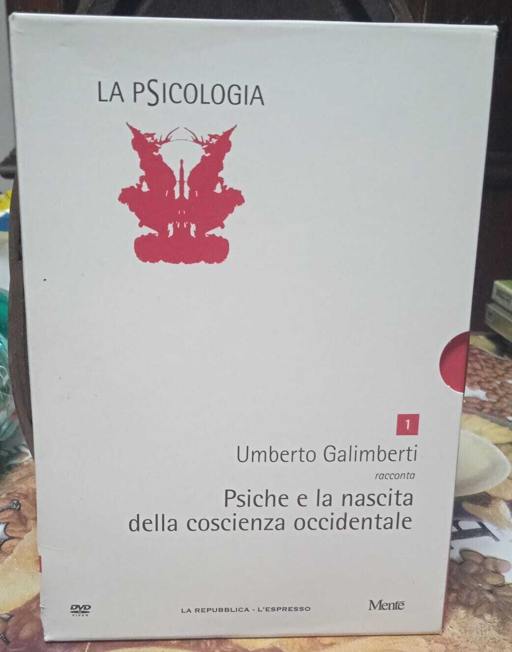 TeknoFilm - DVD – LA PSICOLOGIA Vol. 01 - Umberto Galimberti racconta PSICHE E LA NASCITA DELLA COSCIENZA OCCIDENTALE di Michele Calvano (2012) - REPUBBLICA/L'ESPRESSO