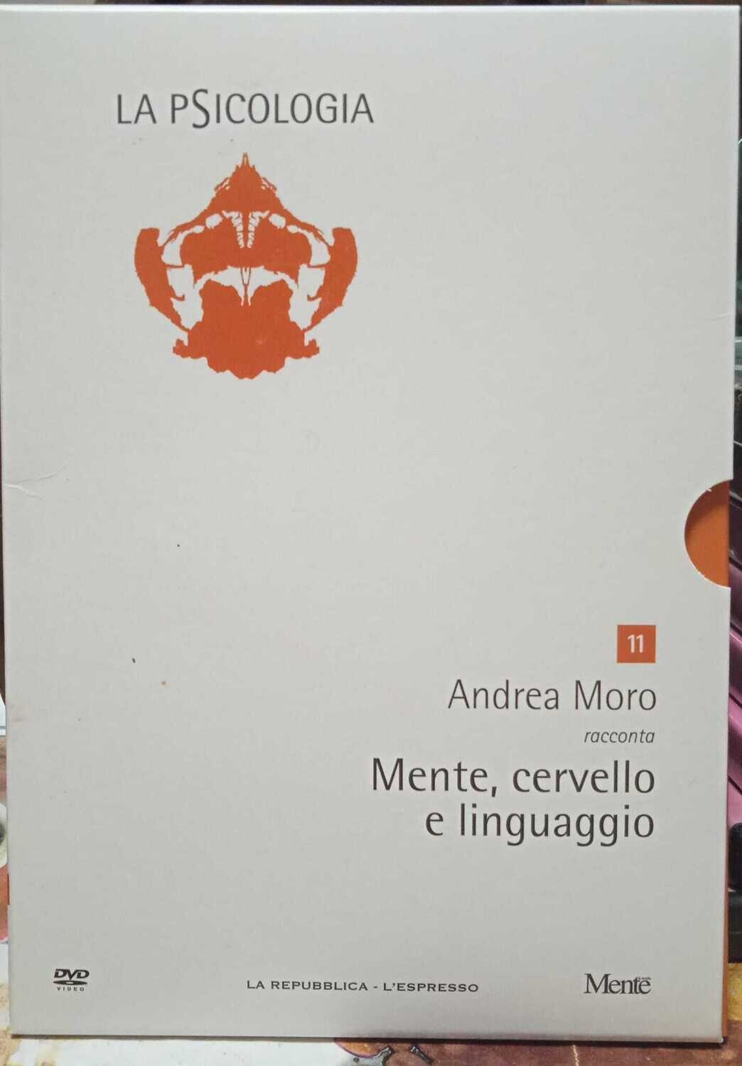 TeknoFilm - DVD – LA PSICOLOGIA Vol. 11 - Andrea Moro racconta MENTE, CERVELLO E LINGUAGGIO di Michele Calvano (2012) - REPUBBLICA/L'ESPRESSO