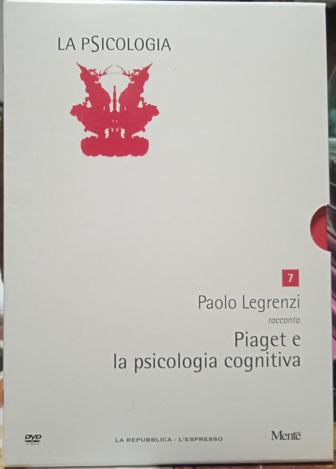 TeknoFilm - DVD – LA PSICOLOGIA Vol. 07 - Paolo Legrenzi racconta PIAGET E LA PSICOLOGIA COGNITIVA di Michele Calvano (2012) - REPUBBLICA/L'ESPRESSO
