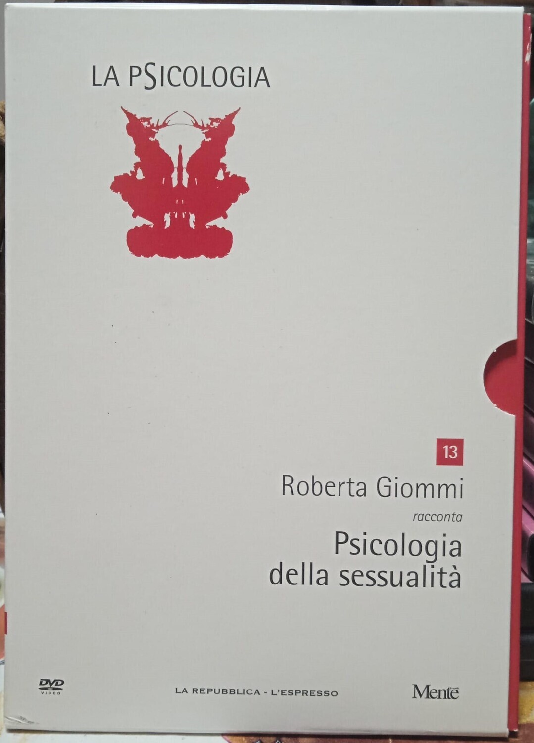 TeknoFilm - DVD – LA PSICOLOGIA Vol. 13 - Roberta Giommi racconta PSICOLOGIA DELLA SESSUALITA' di Michele Calvano (2012) - REPUBBLICA/L'ESPRESSO