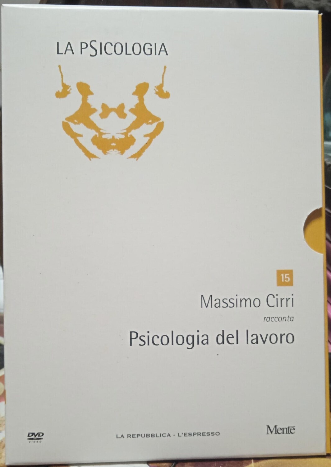 TeknoFilm - DVD – LA PSICOLOGIA Vol. 15 - Massimo Cirri racconta PSICOLOGIA DEL LAVORO di Michele Calvano (2012) - REPUBBLICA/L'ESPRESSO