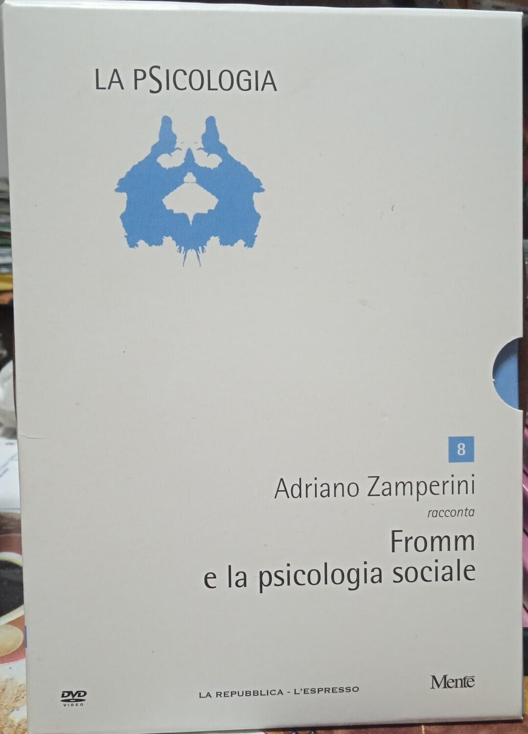 TeknoFilm - DVD – LA PSICOLOGIA Vol. 08 - Adriano Zamperini racconta FROMM E LA PSICOLOGIA SOCIALE di Michele Calvano (2012) - REPUBBLICA/L'ESPRESSO