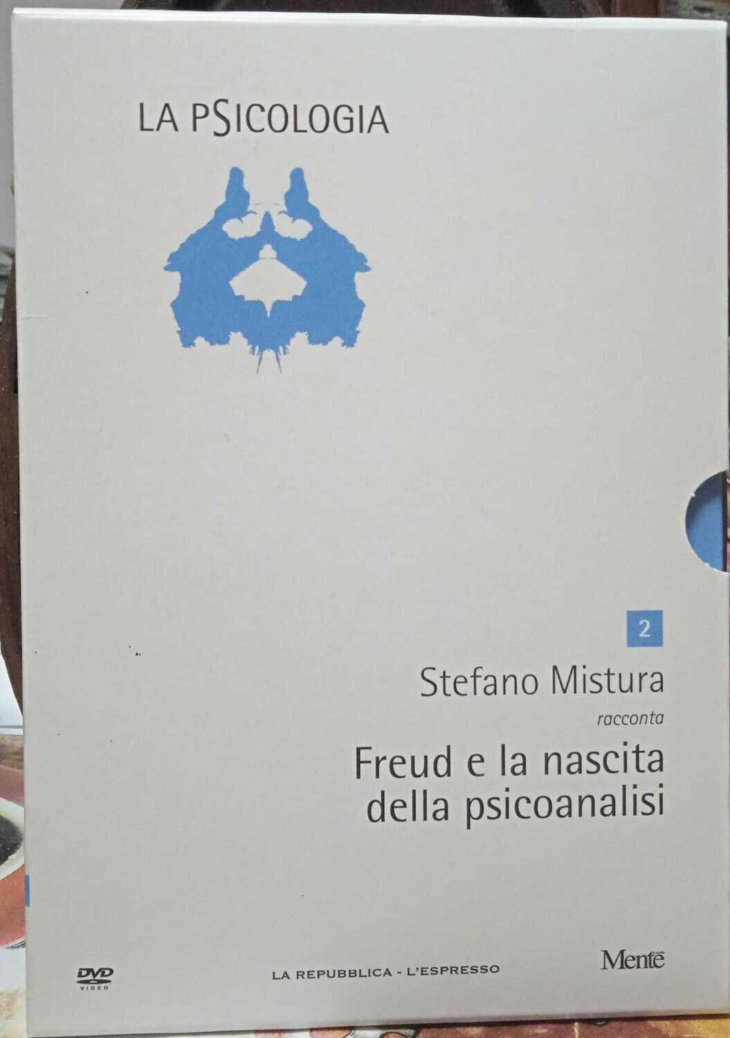 TeknoFilm - DVD – LA PSICOLOGIA Vol. 02 - Stefano Mistura racconta FREUD E LA NASCITA DELLA PSICOANALISI di Michele Calvano (2012) - REPUBBLICA/L'ESPRESSO