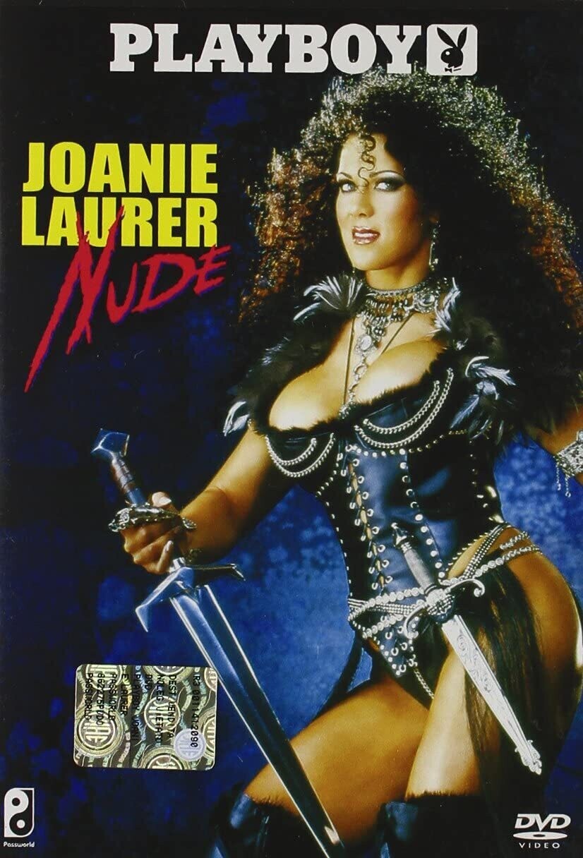 TeknoFilm -  DVD – PLAYBOY - JOANIE LAURER NUDE (2001) - PASSWORLD