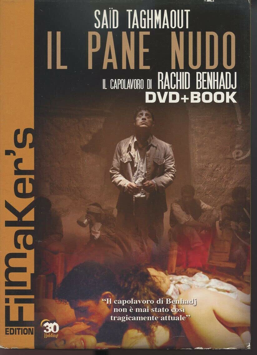 TeknoFilm -  DVD – IL PANE NUDO di Rachid Benhadj (2005) - 30 HOLDING