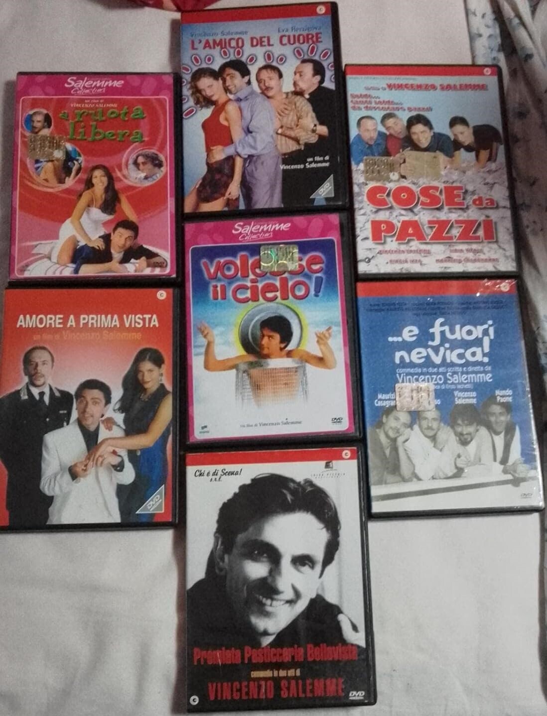 TeknoFilm -  7 DVD - Pacchetto: Edizione speciale 7 Film di Vicenzo Salemme - CECCHI GORI HOME VIDEO