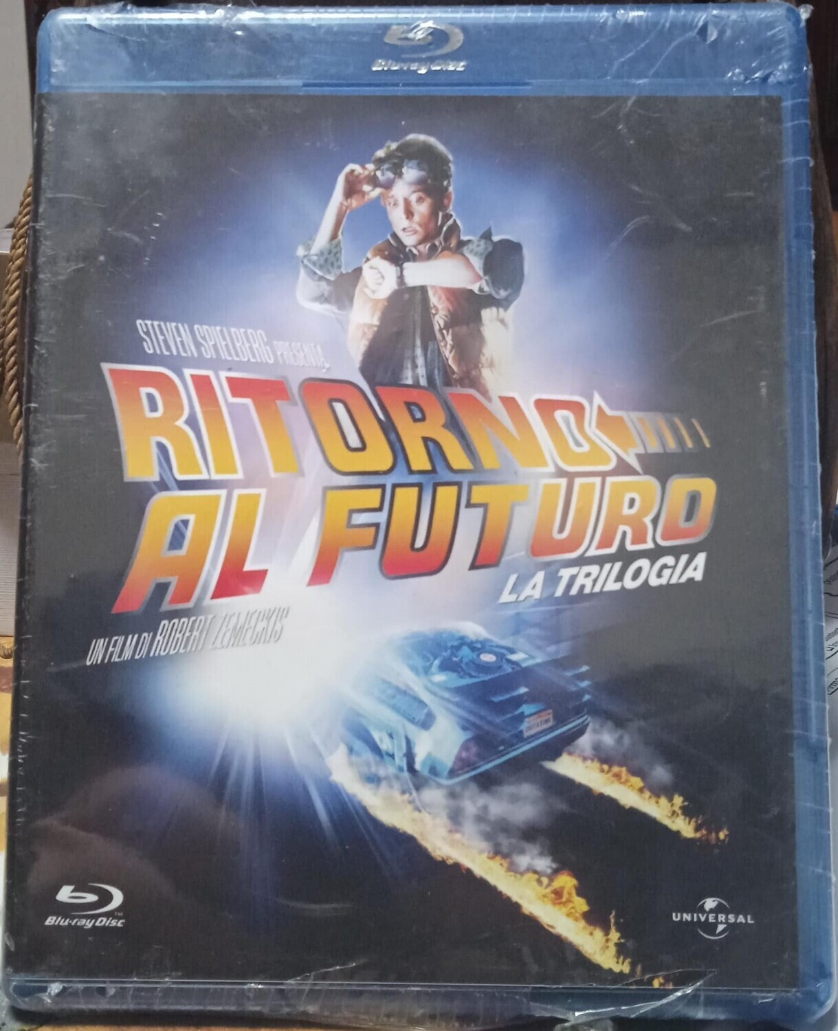 TeknoFilm - 3 BluRay –  RITORNO AL FUTURO - LA TRILOGIA di Robert Zemeckis (1985) - UNIVERSAL