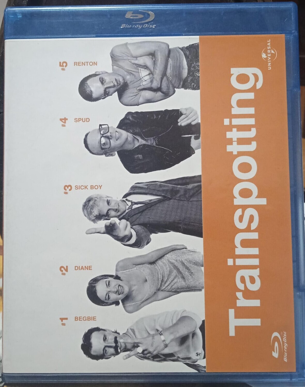 TeknoFilm - BluRay – TRAINSPOTTING di Danny Boyle (1996) - UNIVERSAL