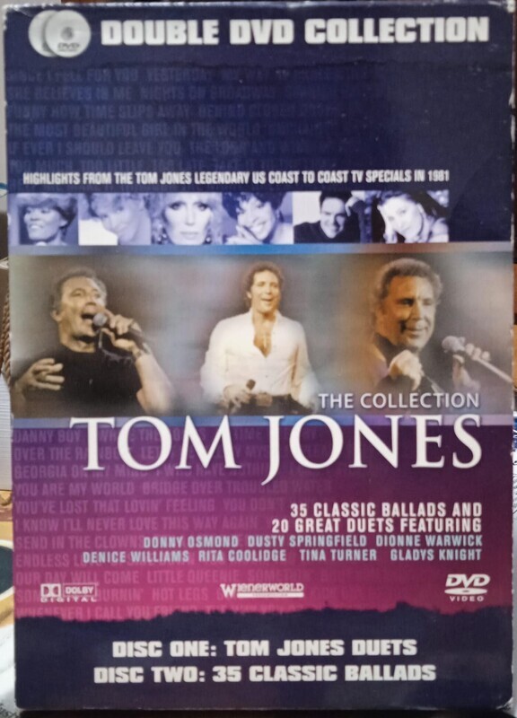 TeknoFilm - 2 DVD - TOM JONES 2 DVD COLLECTION: DUETS + 35 CLASSIC BALLAD di A.AV.V. (2004) - WIENERWORLD