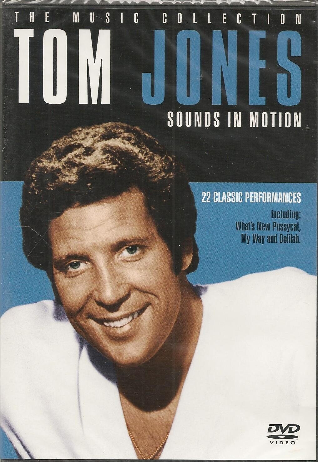 TeknoFilm - DVD - THE MUSIC COLLECTION: TOM JONES - SOUNDS IN MOTION di A.AV.V. (2005) - SONIC PICTURES