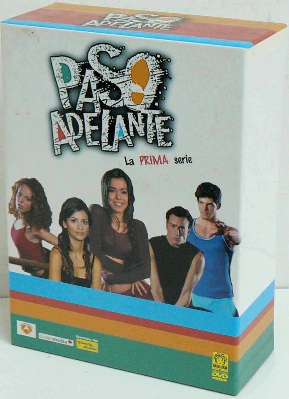 TeknoFilm - Box 7 DVD – PASO ADELANTE Stagione 1 (13 Episodi) di A.A.V.V. (2002) - MEDUSA