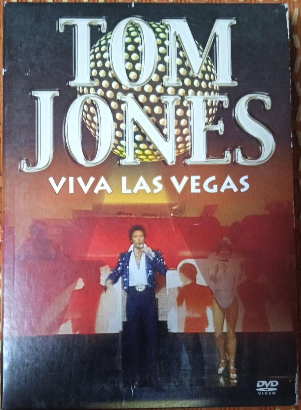TeknoFilm - 2 DVD - TOM JONES - VIVA LAS VEGAS  di A.A.V.V. (2004) - SACEM