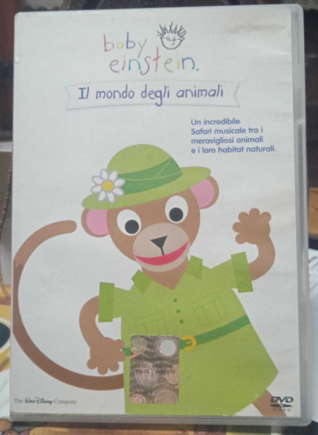 TeknoFilm - DVD – BABY EINSTEIN - IL MONDO DEGLI ANIMALI  (2003) - WALT DISNEY