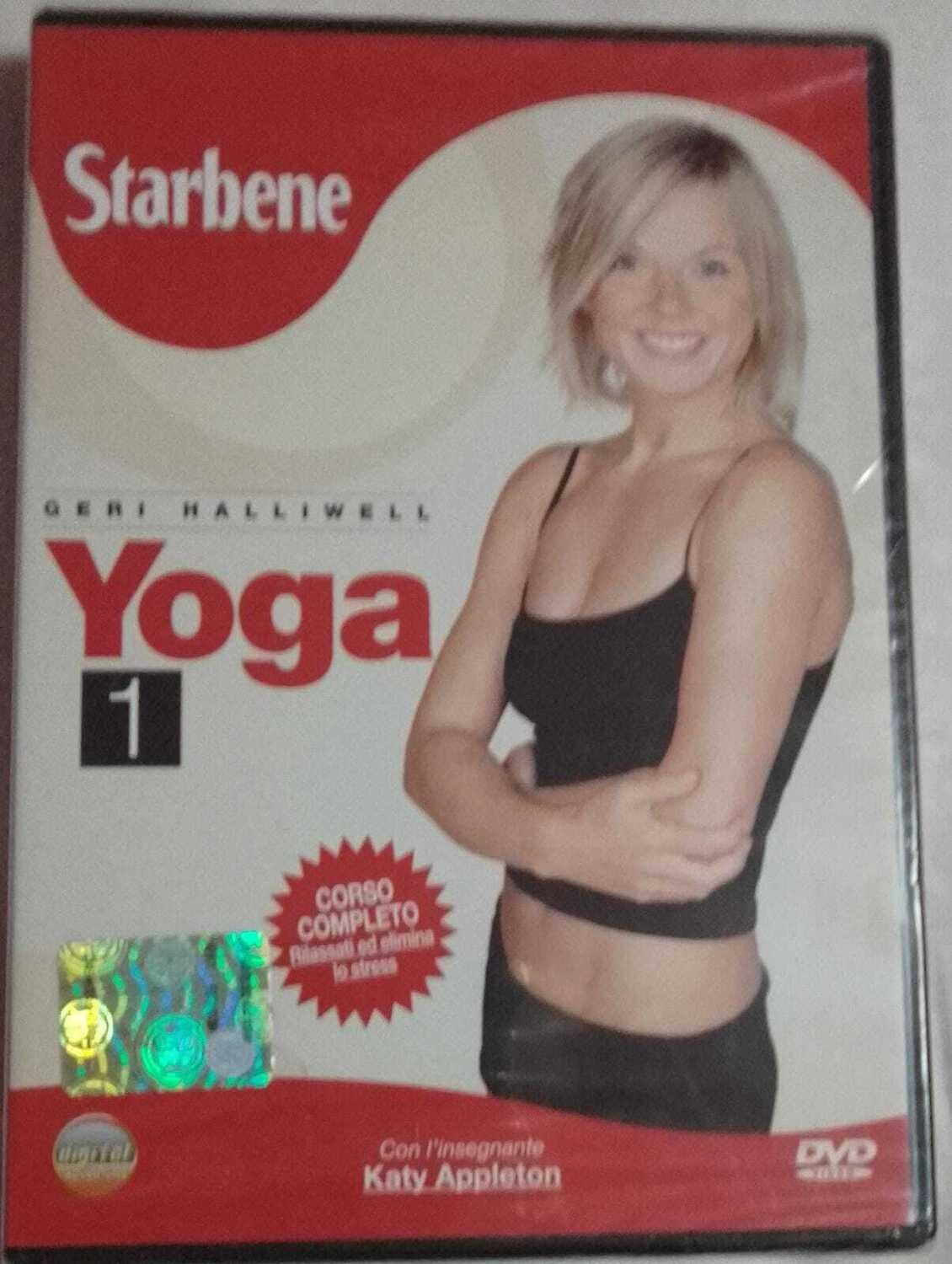 TeknoFilm - DVD – Gary Halliwell: YOGA Vol. 01 Corso completo (2001) - STARBENE