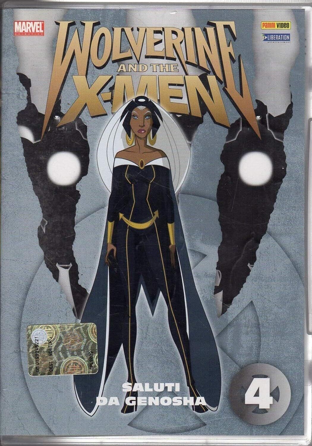 TeknoFilm - DVD – WOLVERINE AND THE X-MEN Vol. 04 - Episodi 10 - 11 - 12  (2009) - PANINI COMICS