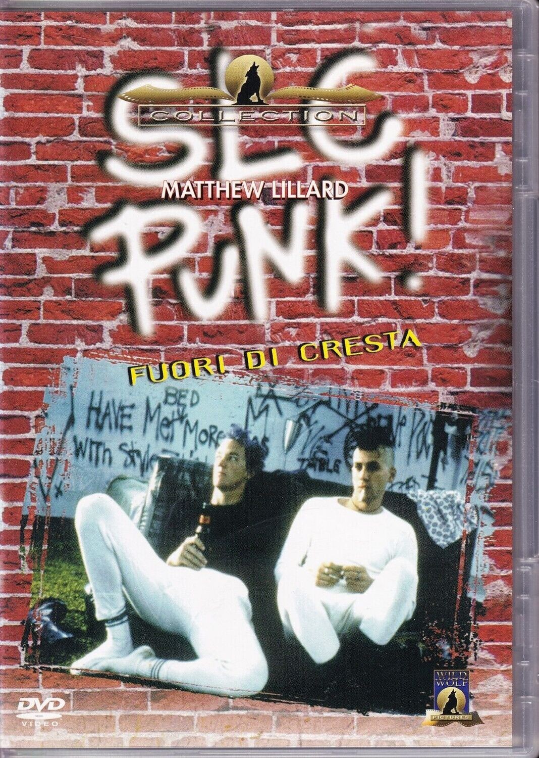 TeknoFilm - DVD – FUORI DI CRESTA di James Merendino (1998) - WILD WOLF