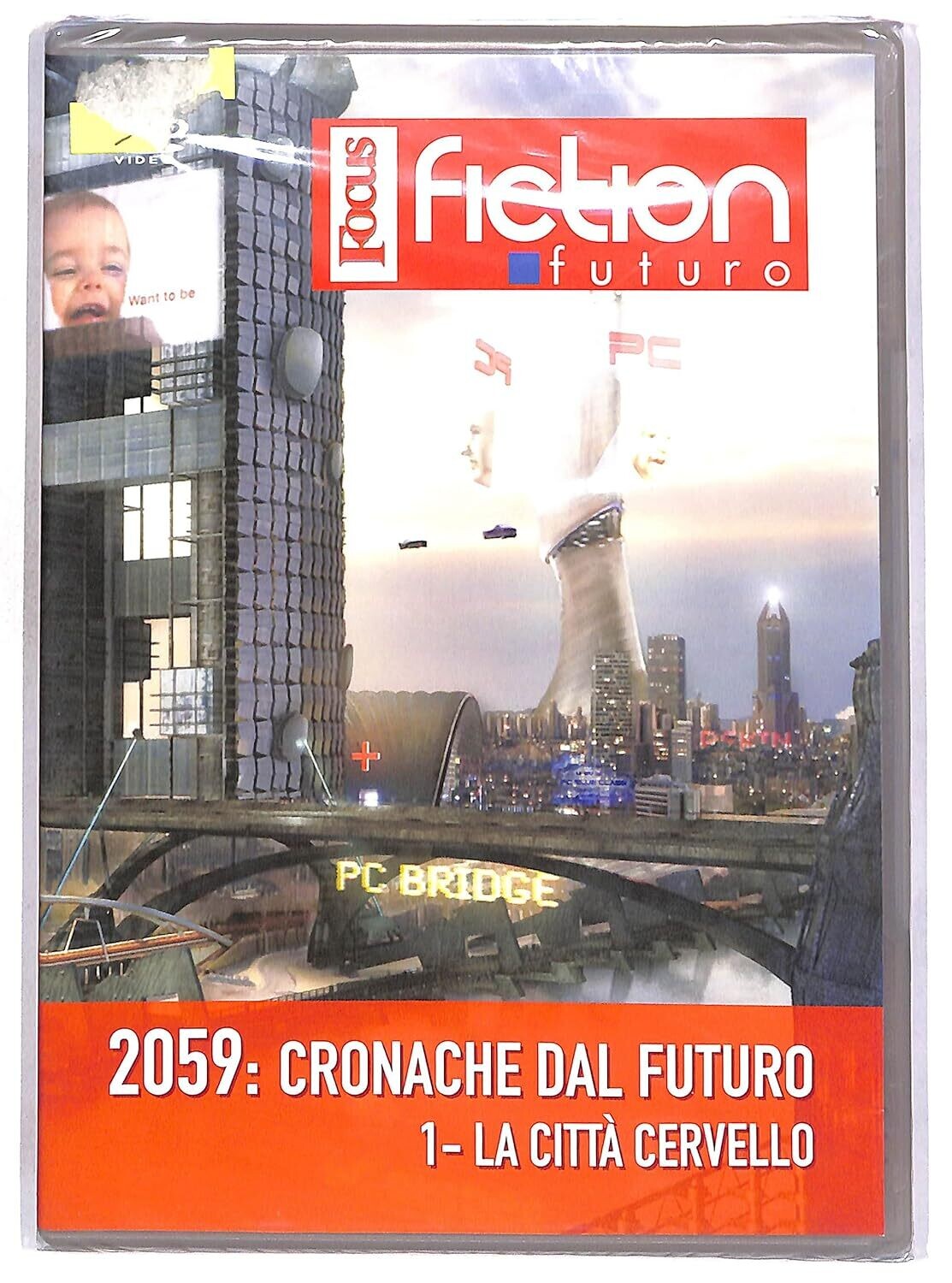 TeknoFilm - DVD – 2059: CRONACHE DAL FUTURO Vol. 01 - LA CITTA' CERVELLO di L. Montag e M. Hemschemeier (2007) - FOCUS