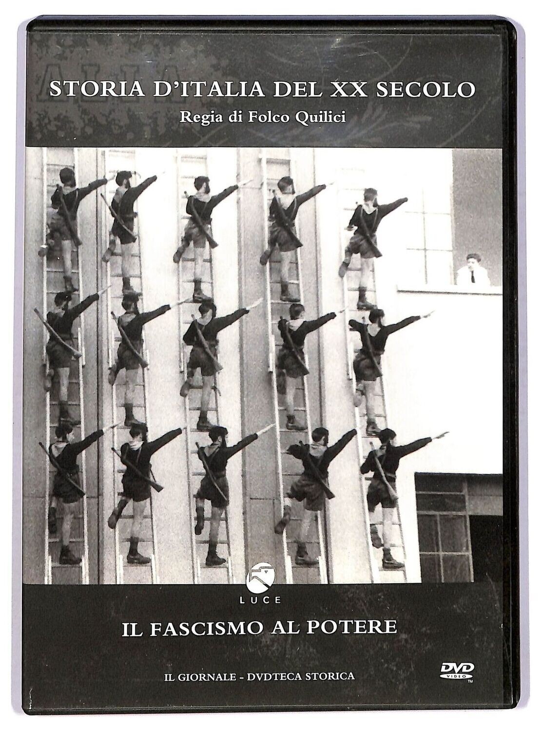 TeknoFilm - DVD – DVDTECA STORICA Vol. 10 - STORIA DEL XX SECOLO - IL FASCISMO AL POTERE di Folco Quilici (2008) - IL GIORNALE