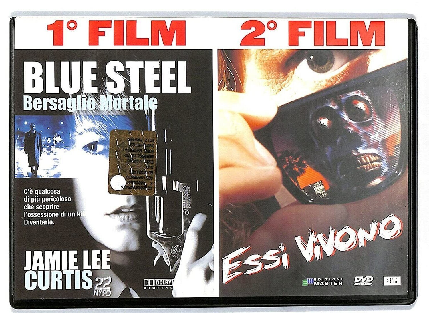 TeknoFilm - 1 DVD (2 Film) - Blue steel + Essi vivono (2008) - EDIZIONI MASTER