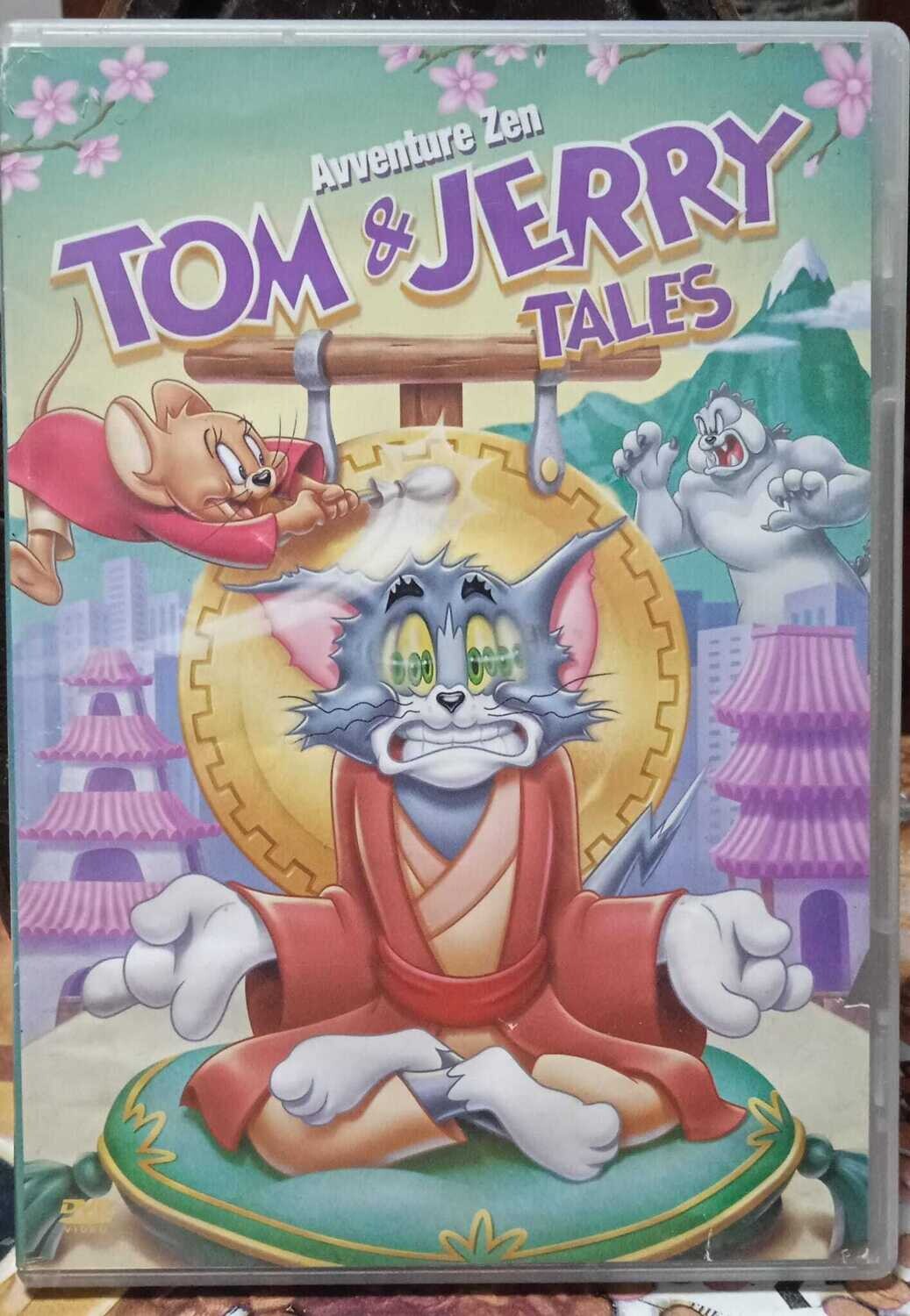 TeknoFilm - DVD – TOM & JERRY TALES - AVVENTURE ZEN (12 episodi) - MONDADORI