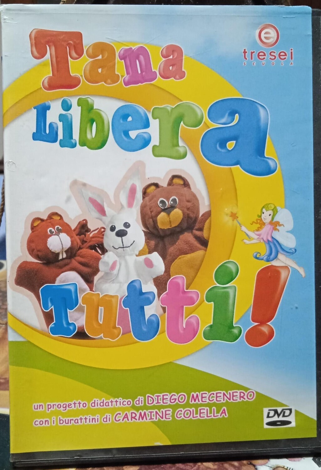 TeknoFilm - DVD – TANA LIBERA TUTTI di Diego Mecenero (2006) - DALI' MUSIC SCHOOL