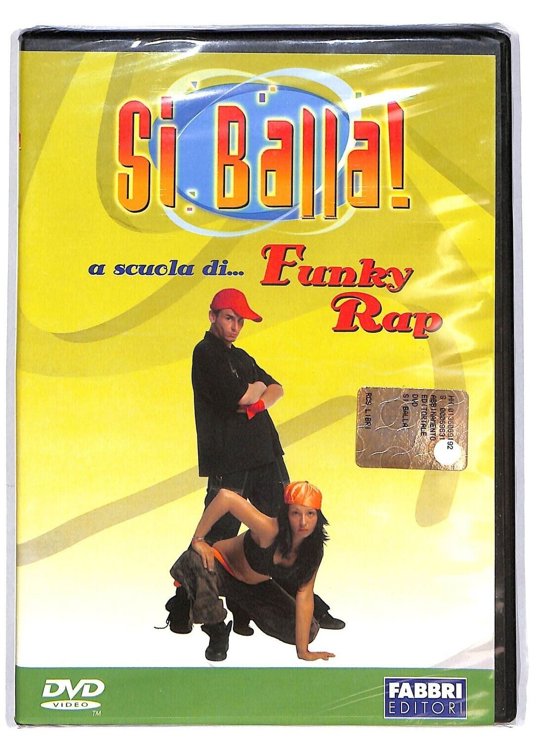 TeknoFilm - DVD – SI BALLA! A SCUOLA DI…FUNKY RAP (2005) - FABBRI EDITORI