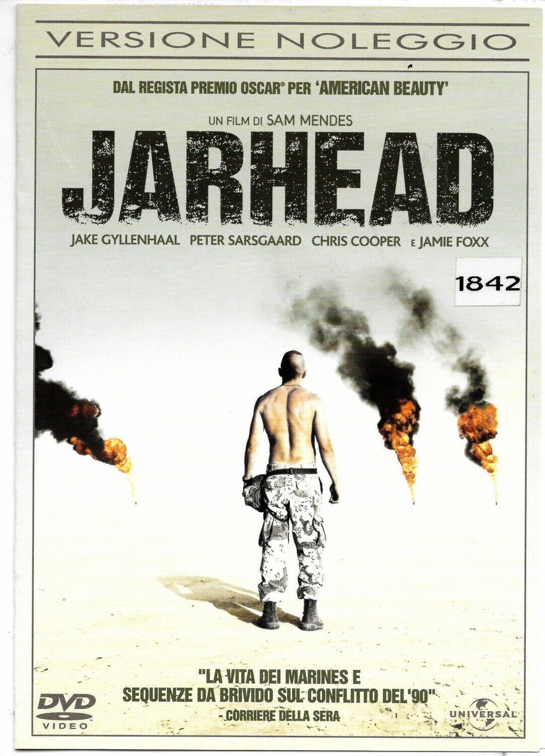 TeknoFilm - DVD – JARHEAD (Versione noleggio) di Sam Mendes (2005) - UNIVERSAL
