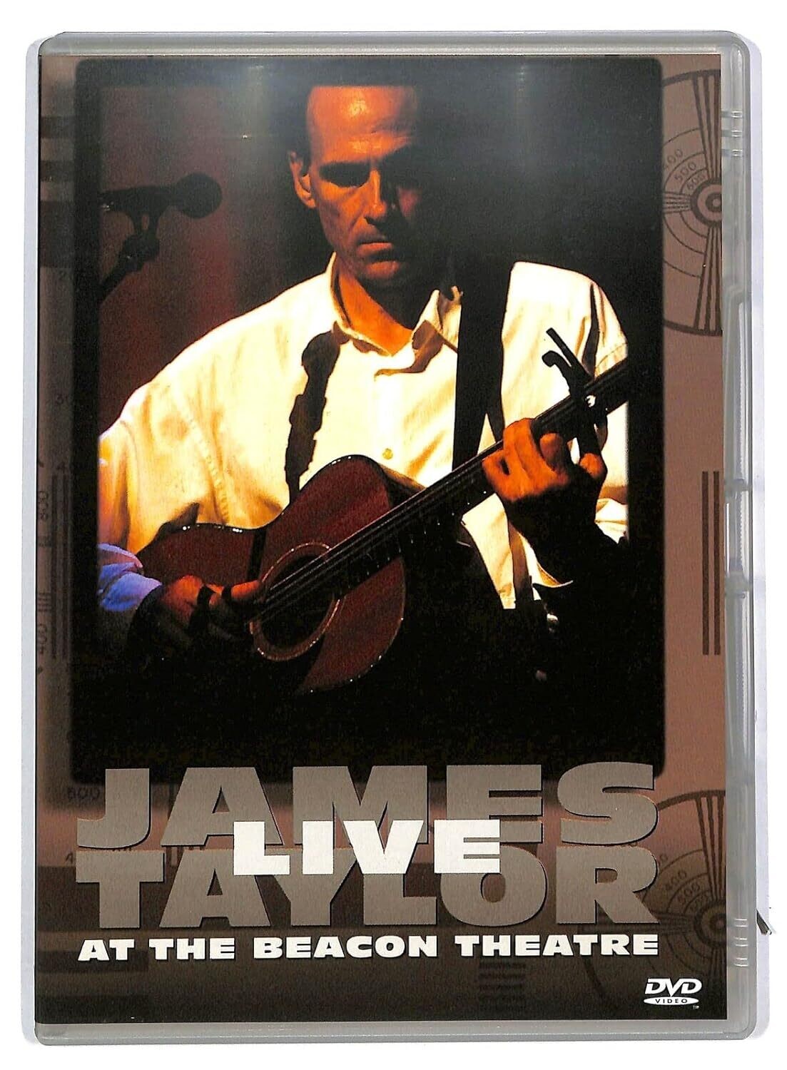 TeknoFilm - DVD – JAMES TAYLOR LIVE - AT THE BEACON THEATRE di Beth McCarty (1998) - SMV