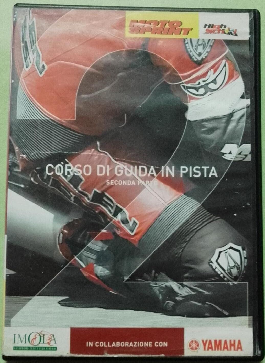TeknoFilm - DVD – CORSO DI GUIDA IN PISTA 2 (2003) - MOTORSPRINT