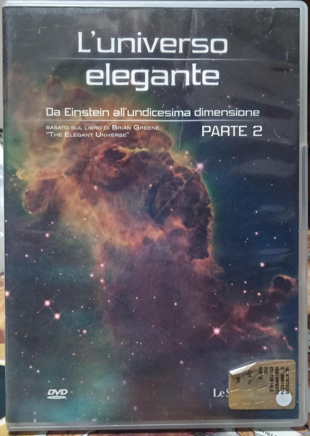 TeknoFilm - DVD – L'UNIVERSO ELEGANTE - Da Einstein all'undicesima dimensione Parte 2 (2010) - LE SCIENZE