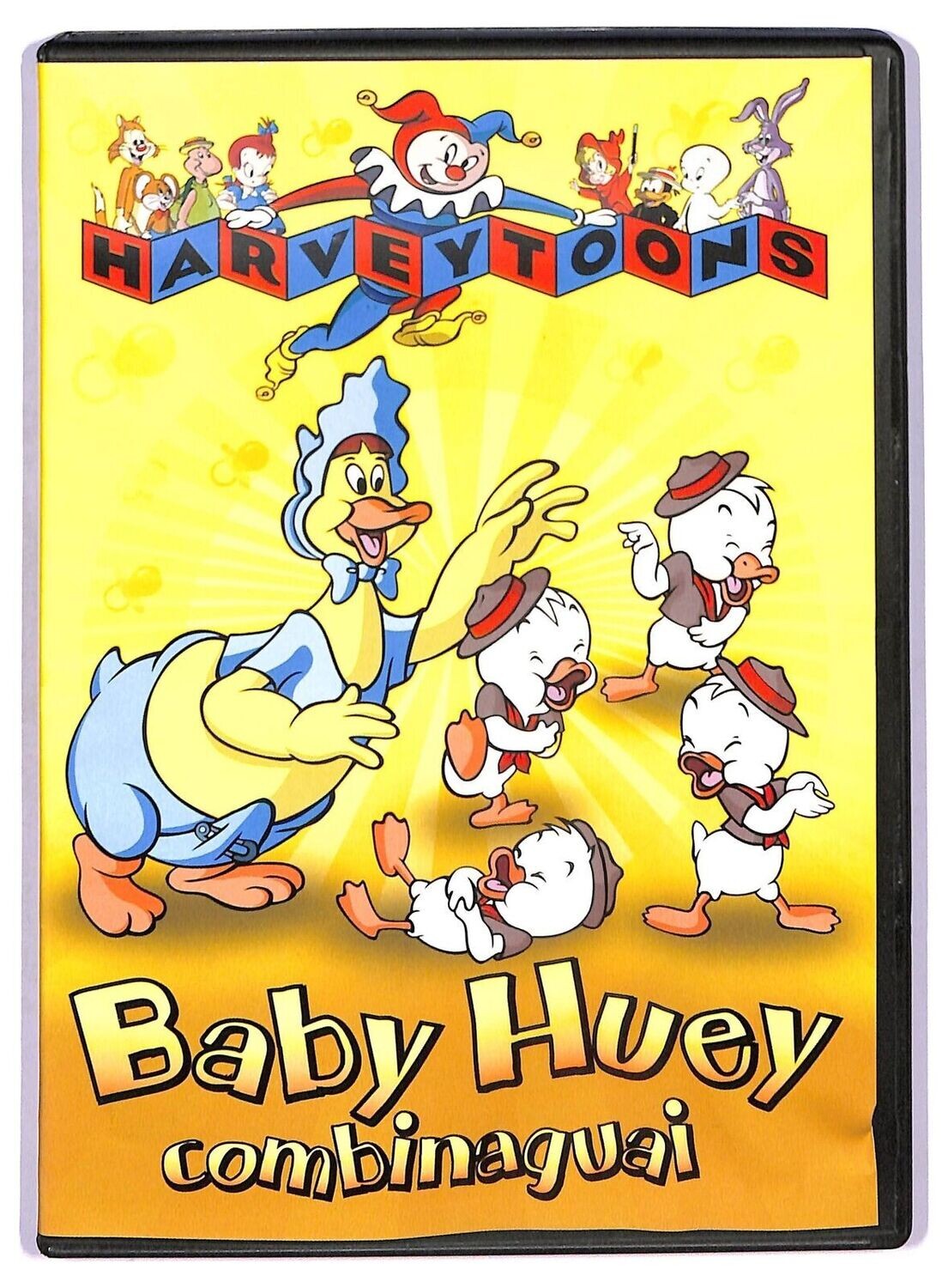 TeknoFilm - DVD – BABY HEUY - COMBINAGUAI (2010) - AEGIDA