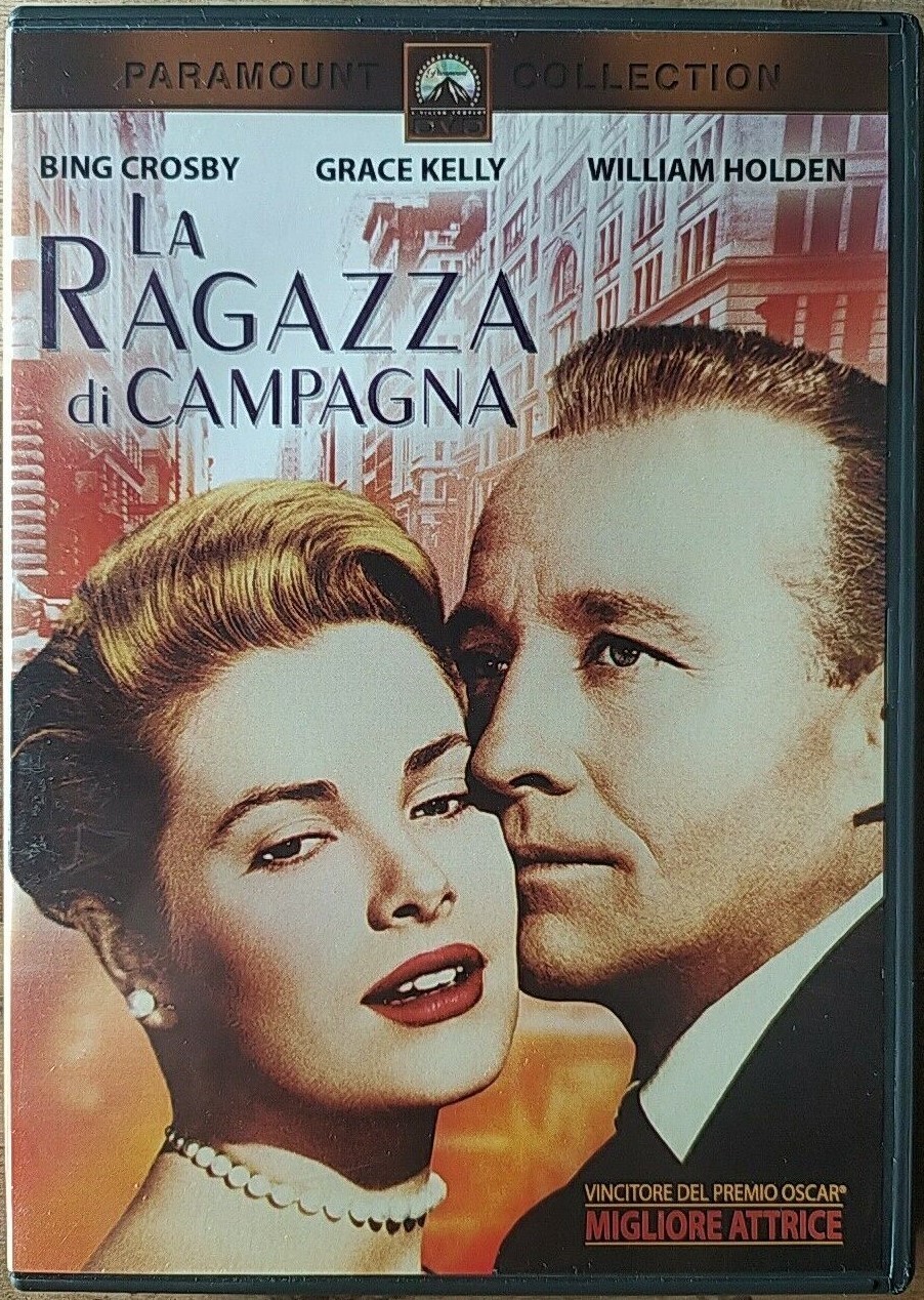 TeknoFilm - DVD – LA RAGAZZA DI CAMPAGNA di George Seaton (1954) - PARAMOUNT