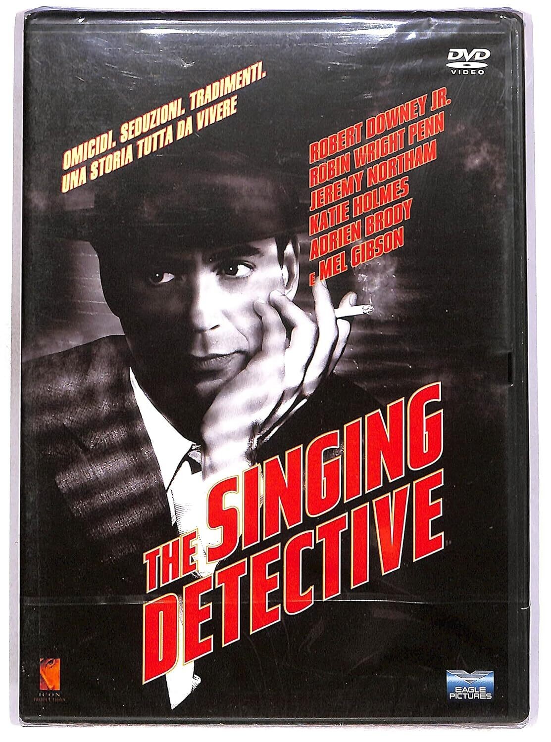 TeknoFilm - DVD – THE SINGING DETECTIVE (Versione noleggio) di Keith Gordon (2003) - EAGLE