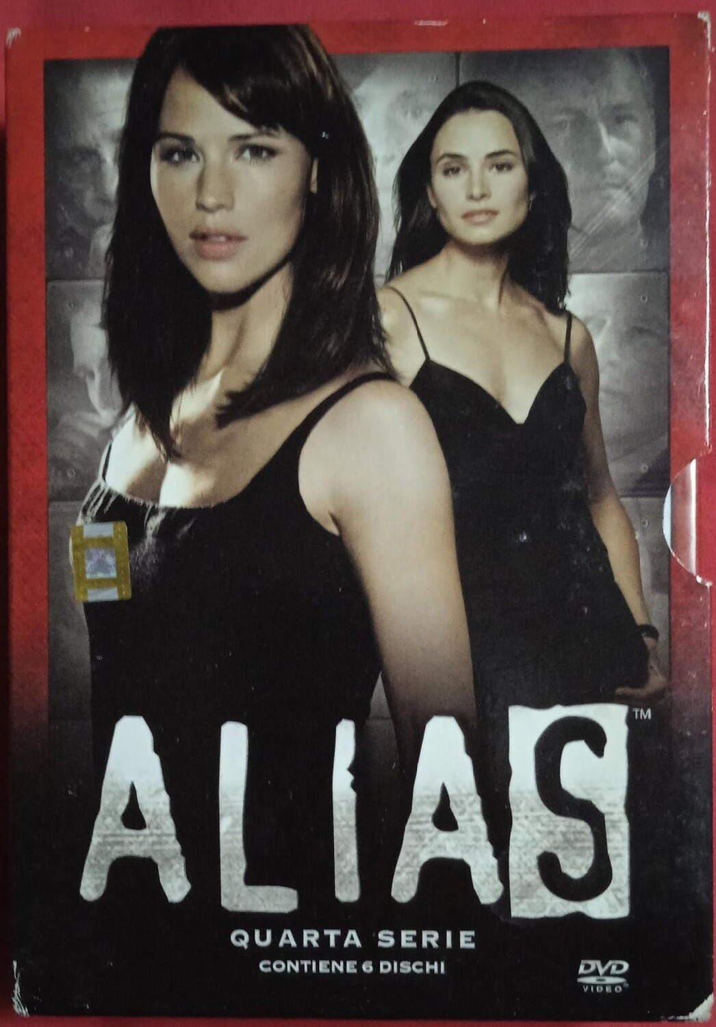 TeknoFilm - Box 6 DVD – ALIAS Stagione 04 (2004) - BUENA VISTA