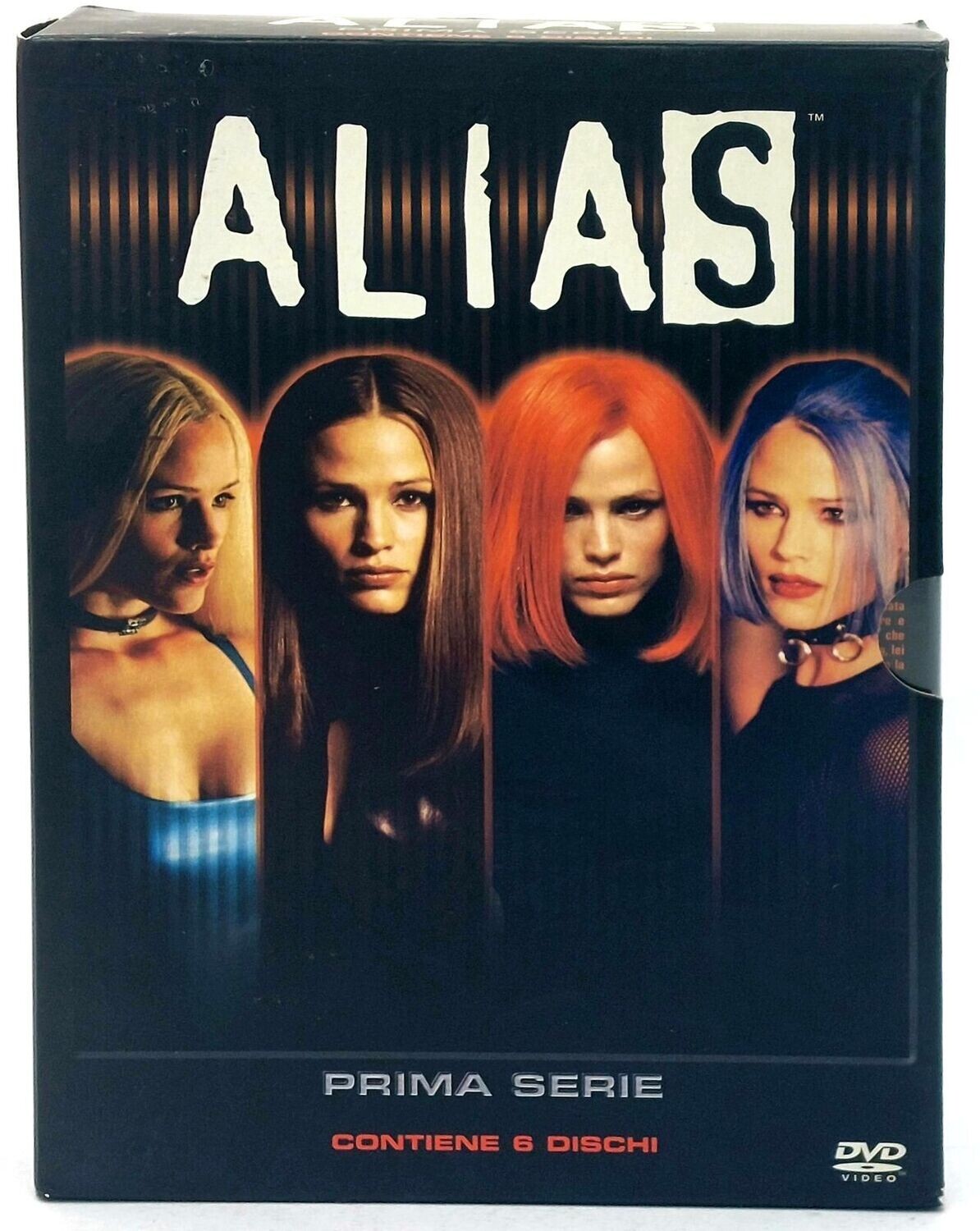 TeknoFilm - Box 6 DVD – ALIAS Stagione 01 (2001) - BUENA VISTA
