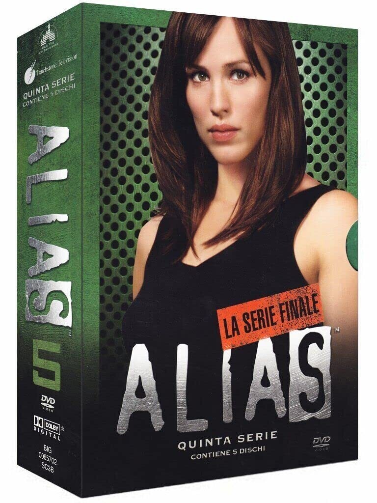 TeknoFilm - Box 6 DVD – ALIAS Stagione 05 (2006) - BUENA VISTA