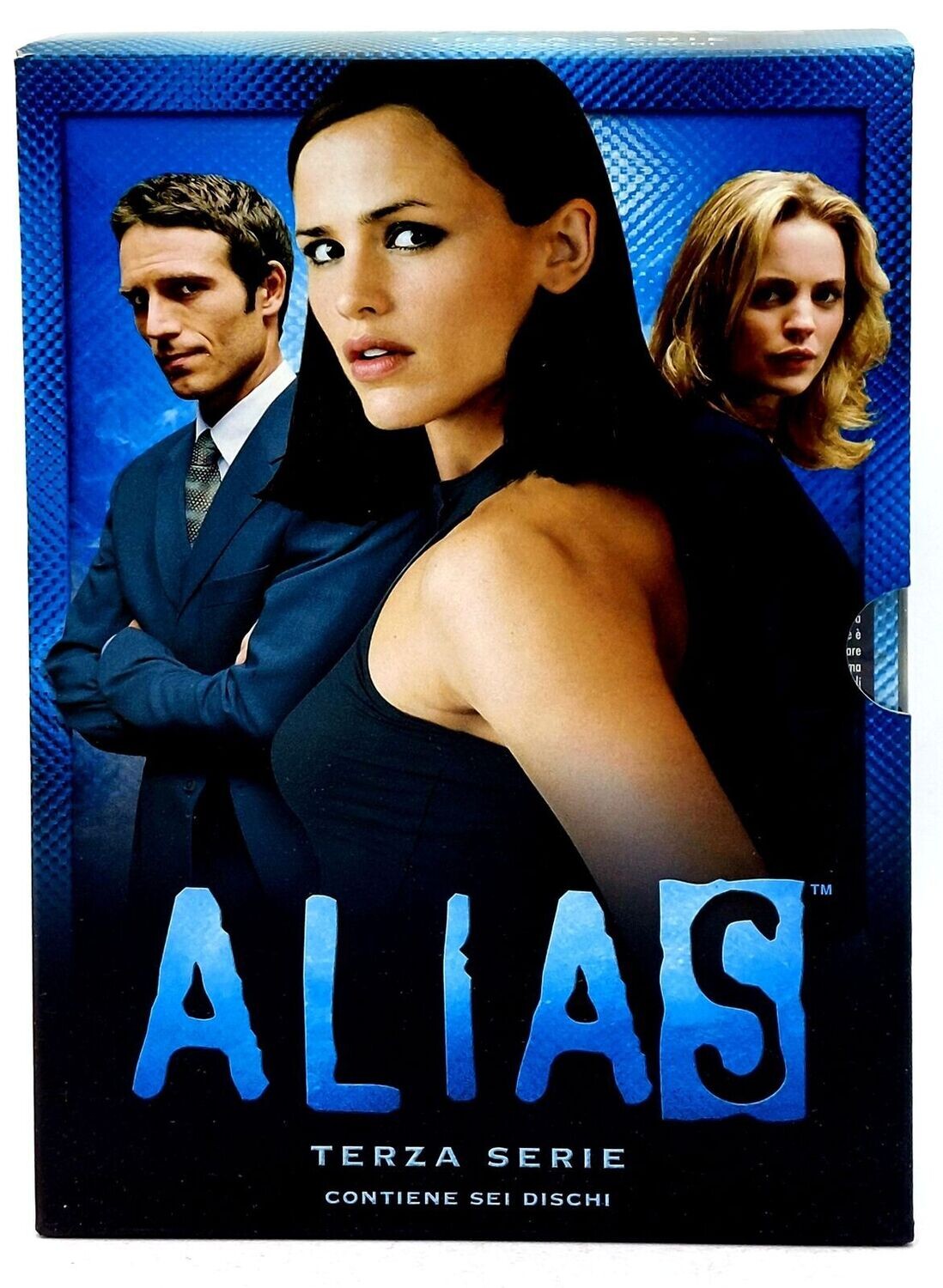 TeknoFilm - Box 6 DVD – ALIAS Stagione 03 (2003) - BUENA VISTA