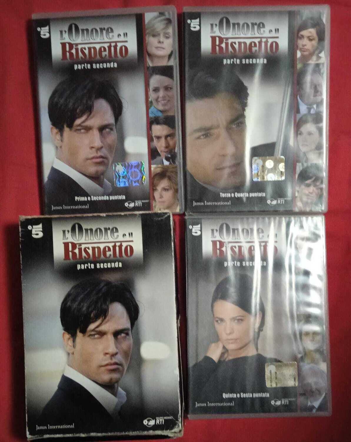 TeknoFilm - Box 3 DVD (Opera completa) - L'ONORE E IL RISPETTO Stagione 02 di Salvatore Samperi (2006) - FIVE STORE