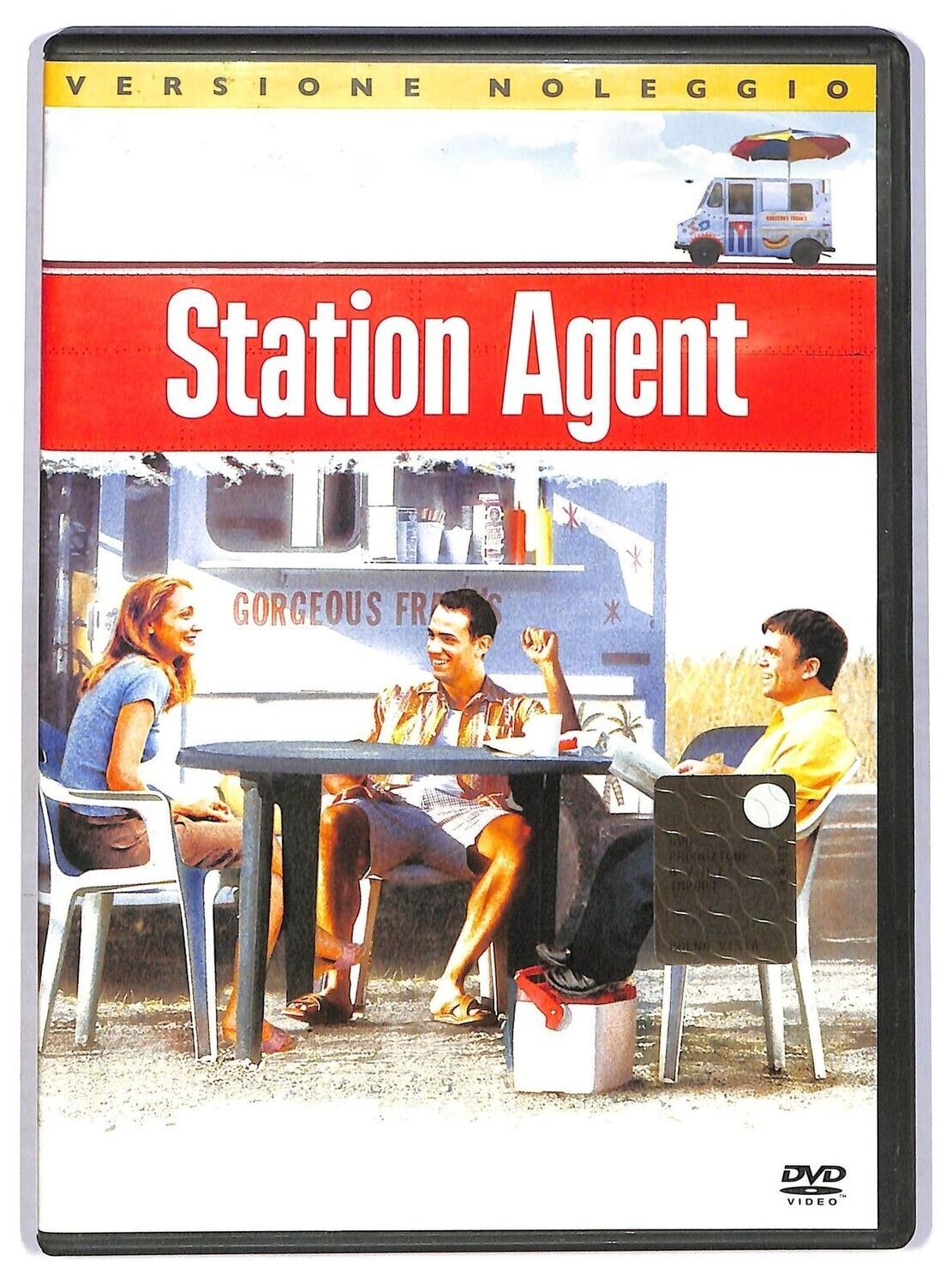 TeknoFilm - DVD – STATION AGENT  (Versione noleggio) di Tom McCarthy (2003) - MIRAMAX