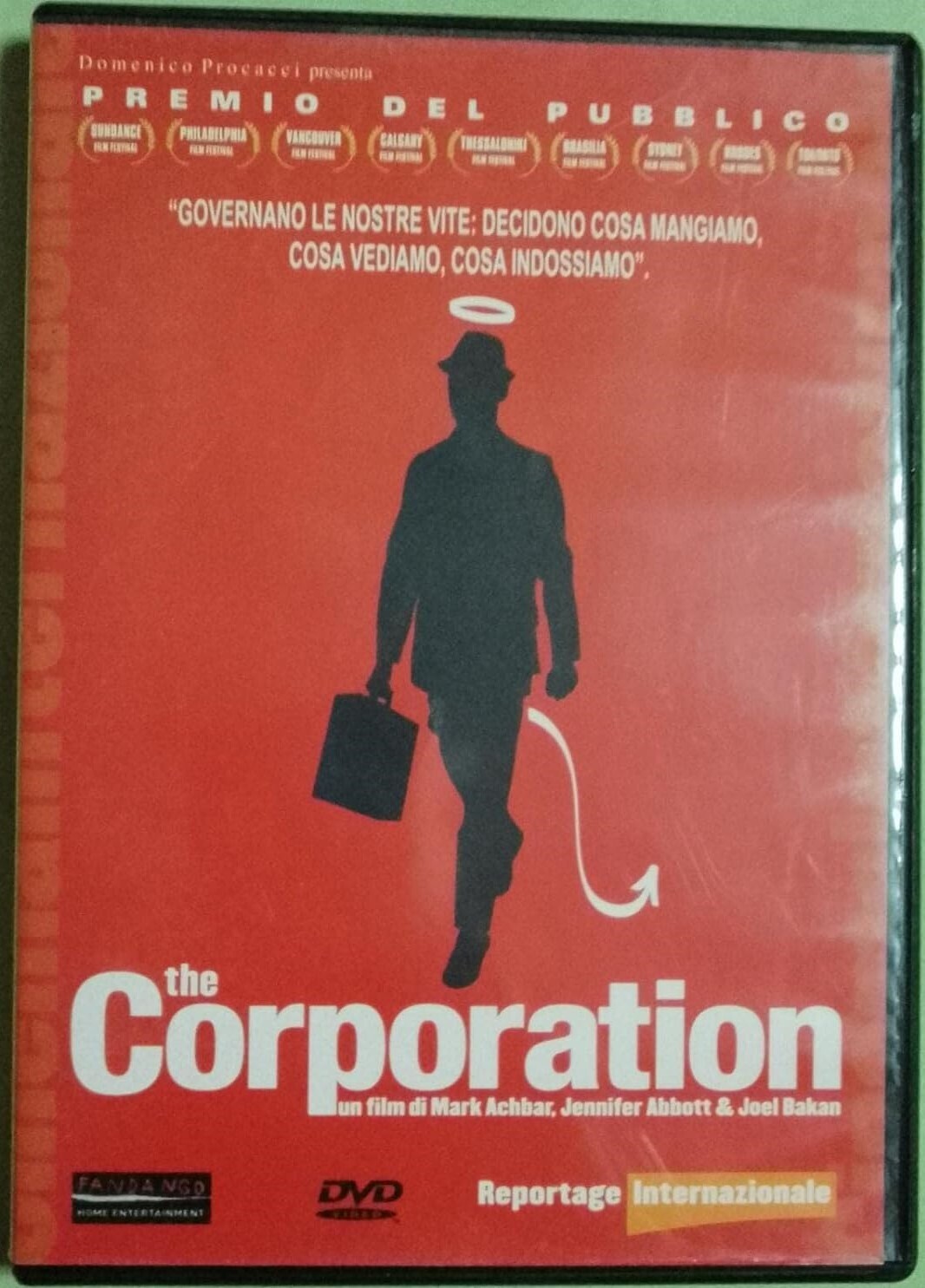 TeknoFilm - DVD – THE CORPORATION di Mark Achbar e Jennifer Abbott (2003) - INTERNAZIONALE