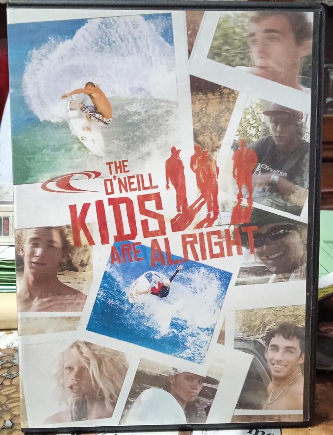 TeknoFilm - DVD (NTSC) – THE O'NEILL KIDS ARE ALRIGHT di Steve Kennedy - O'NEILL.COM