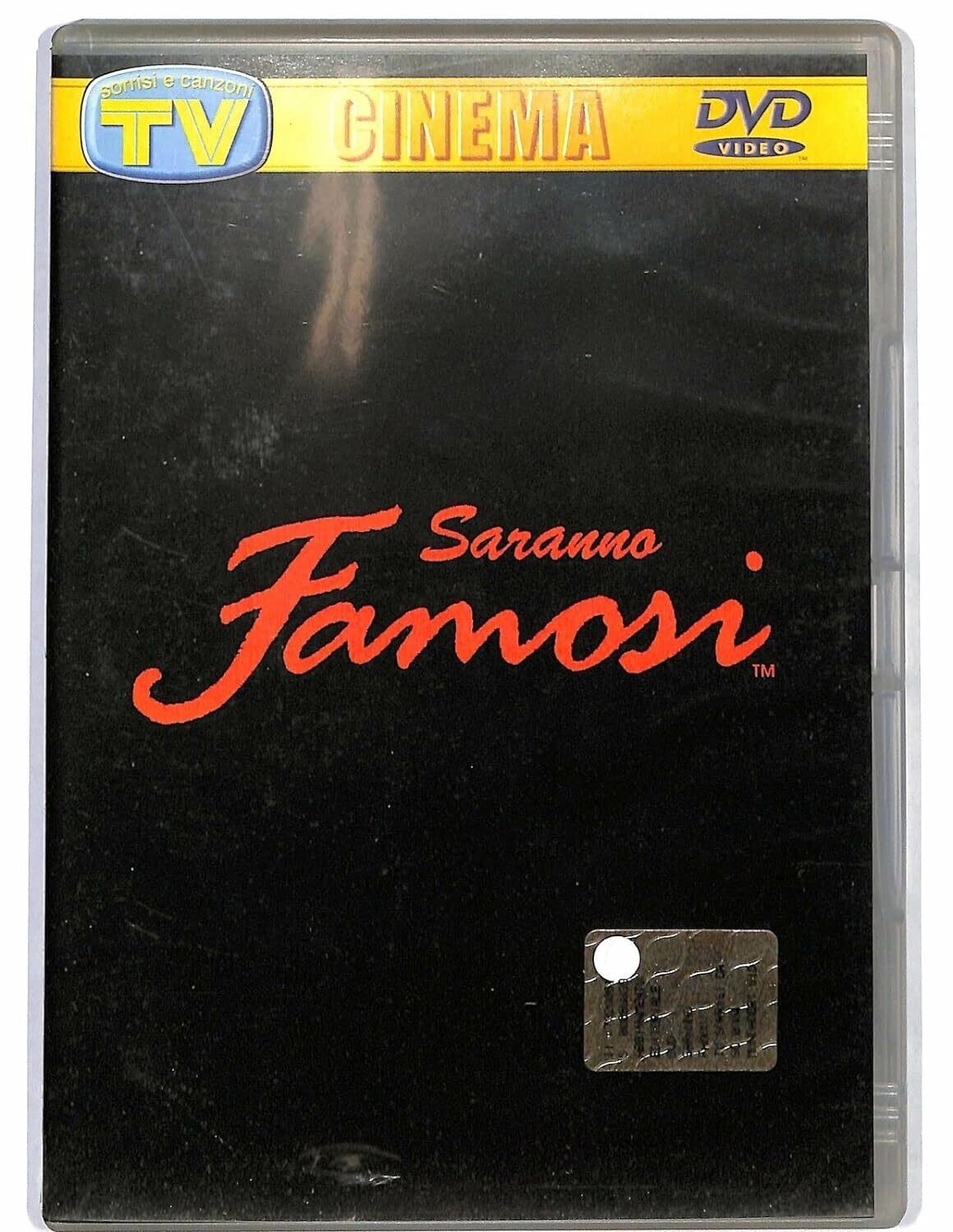 TeknoFilm - DVD – SARANNO FAMOSI di Alan Parker (1980) - TV SORRISI E CANZONI