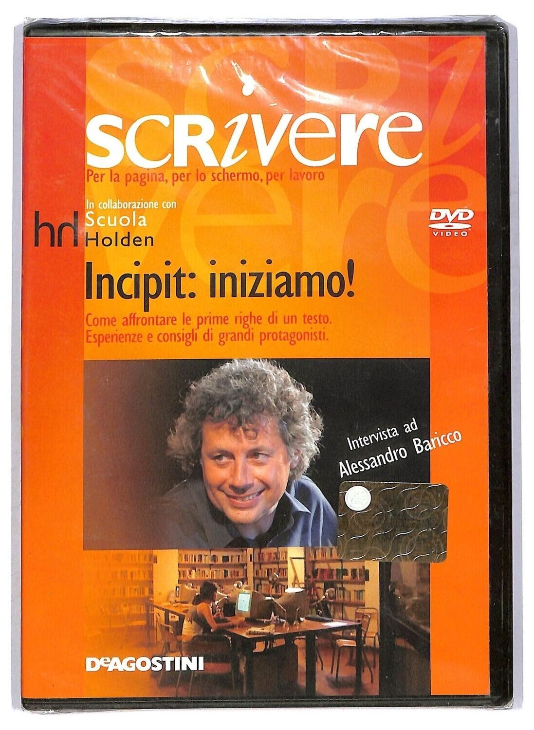 TeknoFilm - DVD – SCRIVERE (PER LA PAGINA, PER LO SCHERMO, PER LAVORO) - INCIPIT: INIZIAMO (2007) - DE AGOSTINI