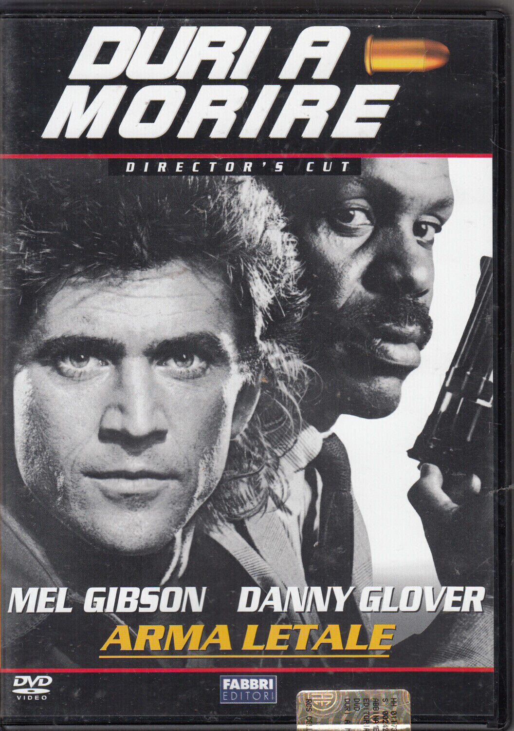 TeknoFilm - DVD – ARMA LETALE di Richard Donner (1987) - FABBRI EDITORI