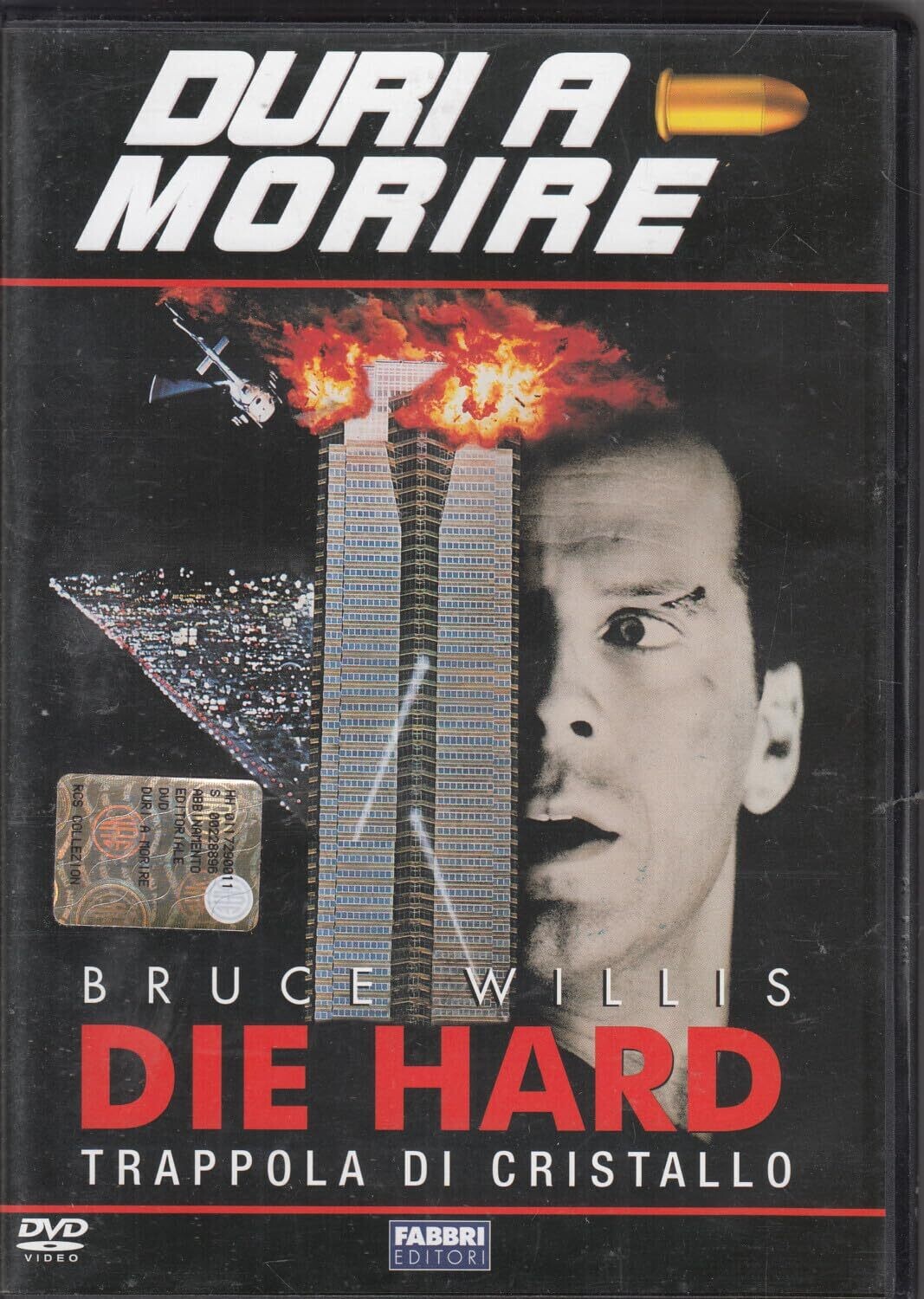 TeknoFilm - DVD – DIE HARD - TRAPPOLA DI CRISTALLO di John McTiernan (1988) - FABBRI EDITORI